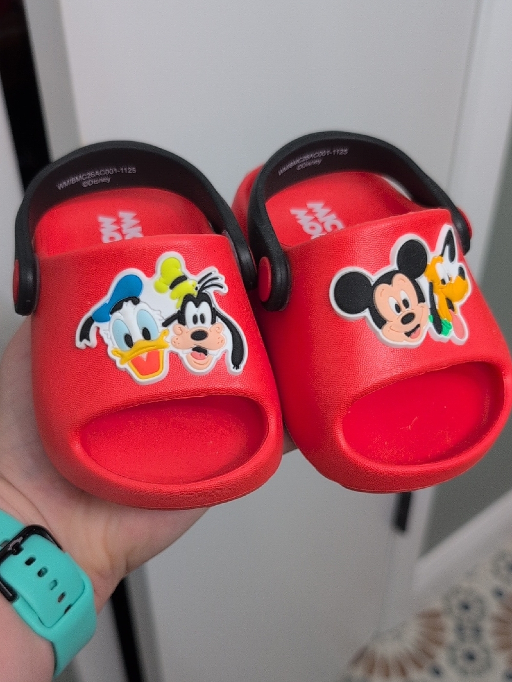 Children's Disney Mickey Mouse sandals 